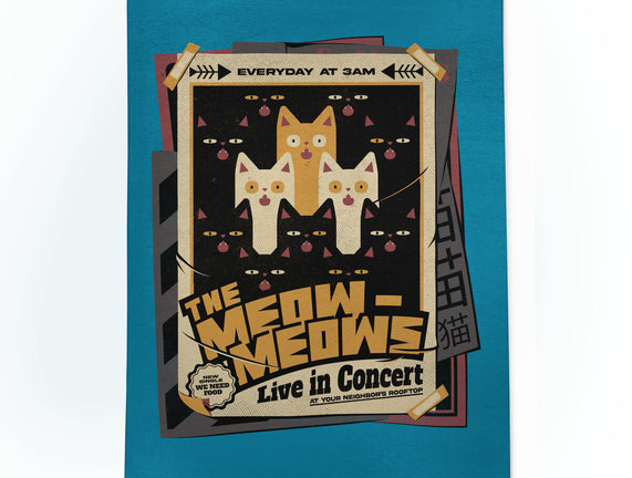 Meow Meows Live