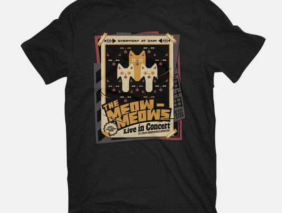 Meow Meows Live