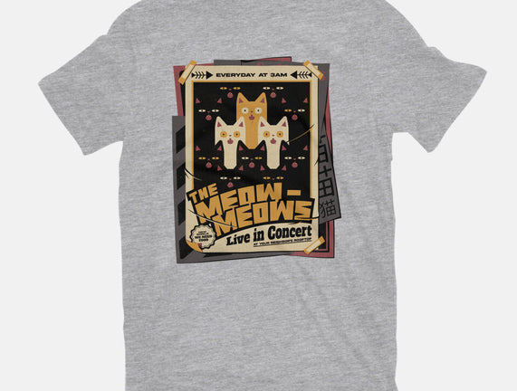 Meow Meows Live