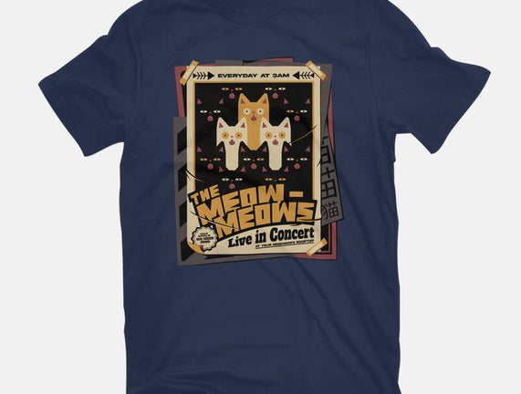 Meow Meows Live