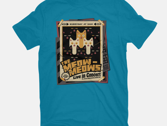 Meow Meows Live