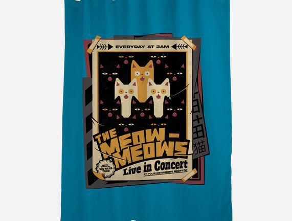 Meow Meows Live