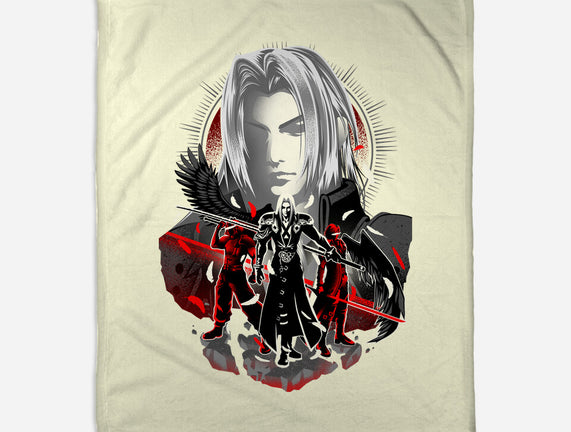 The Man In The Black Cape
