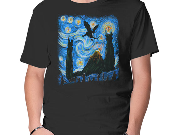 Fellowship In Starry Night