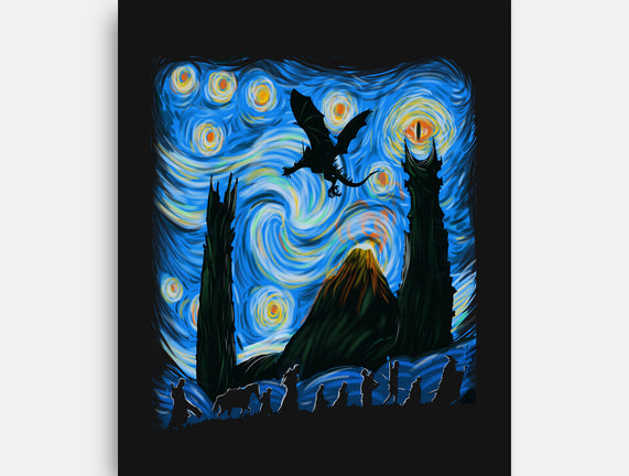 Fellowship In Starry Night