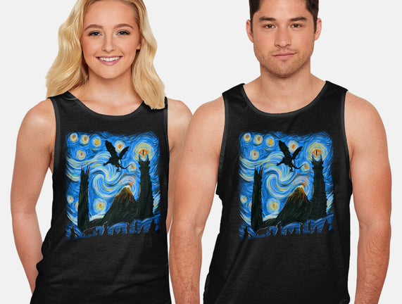 Fellowship In Starry Night