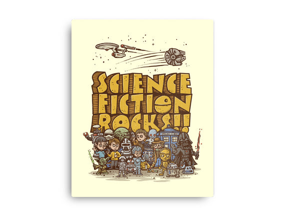 Vintage Science Fiction