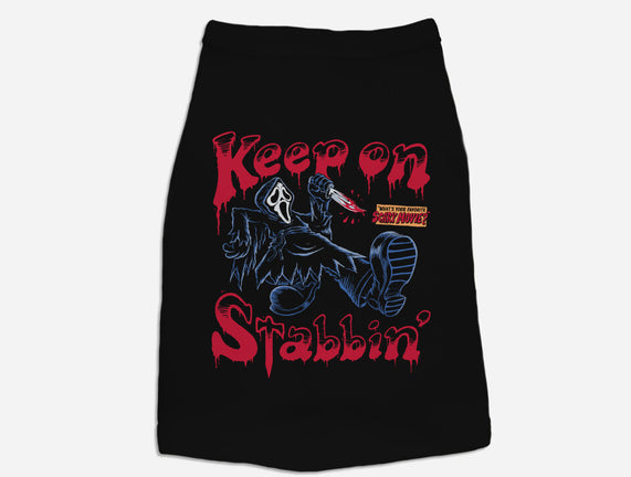 Keep On Stabbin Ghost