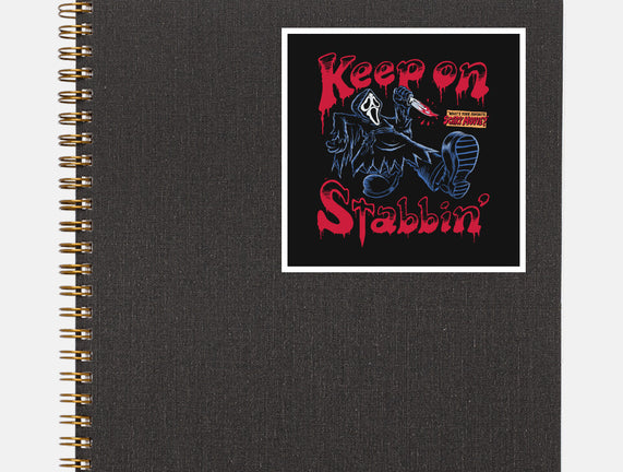 Keep On Stabbin Ghost