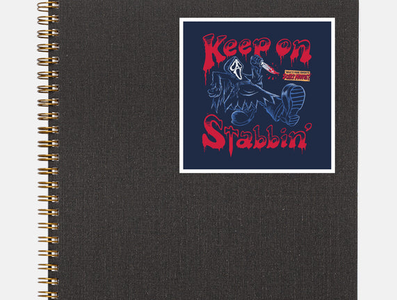 Keep On Stabbin Ghost