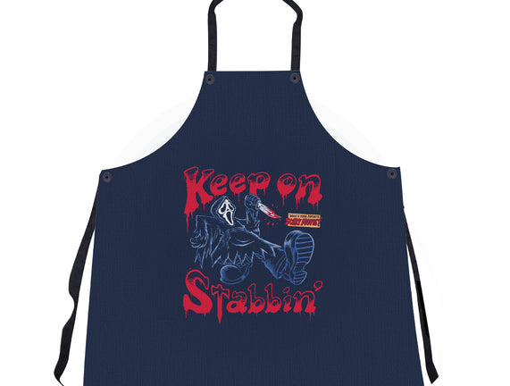 Keep On Stabbin Ghost