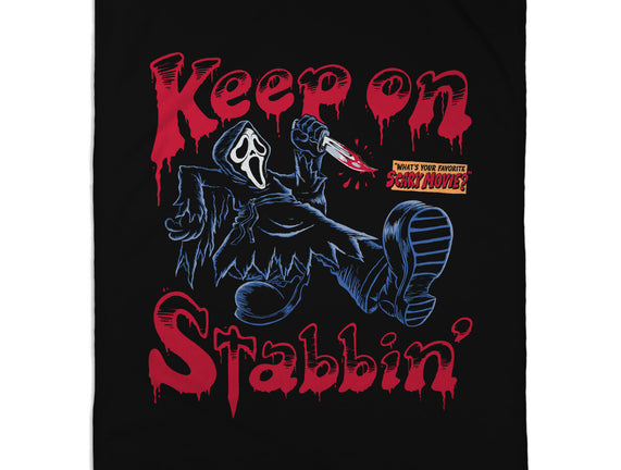 Keep On Stabbin Ghost