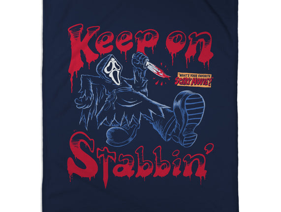 Keep On Stabbin Ghost