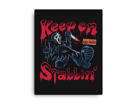 Keep On Stabbin Ghost