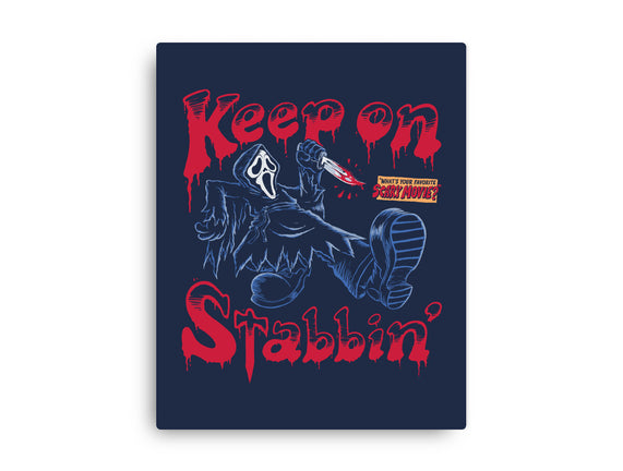 Keep On Stabbin Ghost
