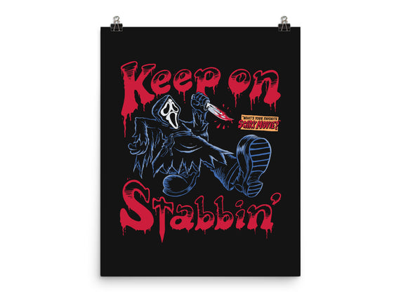Keep On Stabbin Ghost