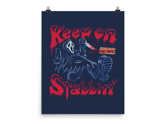 Keep On Stabbin Ghost