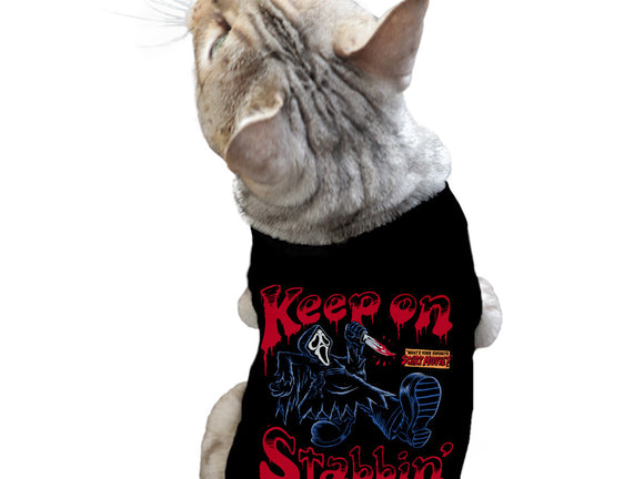 Keep On Stabbin Ghost