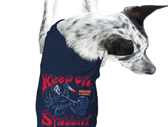 Keep On Stabbin Ghost