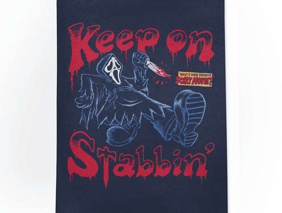 Keep On Stabbin Ghost