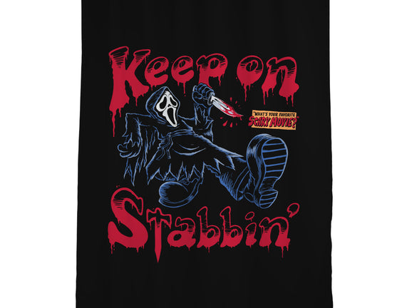 Keep On Stabbin Ghost