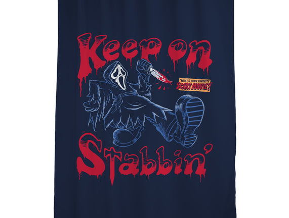 Keep On Stabbin Ghost