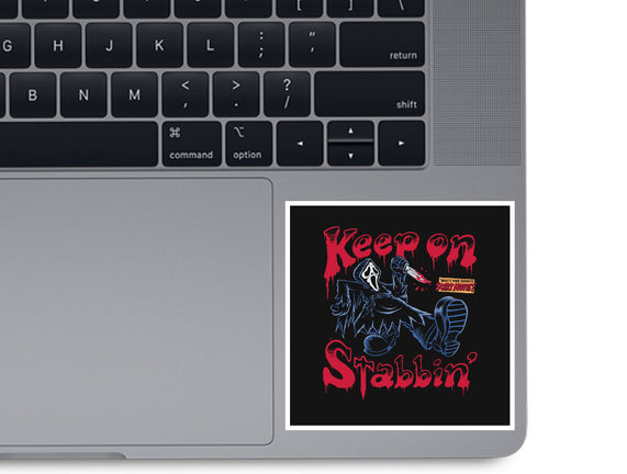 Keep On Stabbin Ghost
