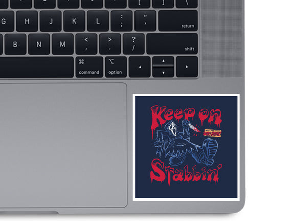 Keep On Stabbin Ghost