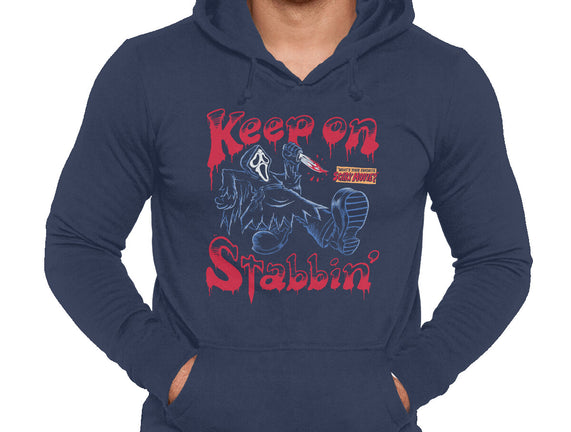 Keep On Stabbin Ghost