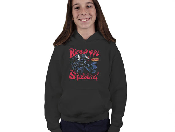 Keep On Stabbin Ghost