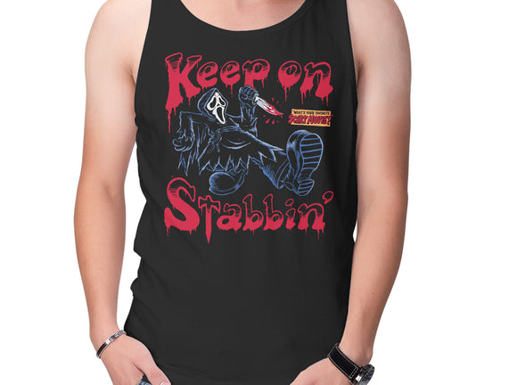 Keep On Stabbin Ghost