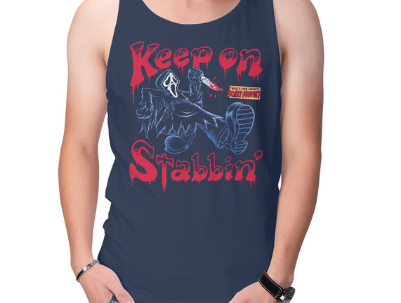 Keep On Stabbin Ghost