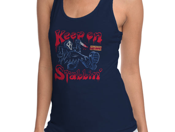 Keep On Stabbin Ghost