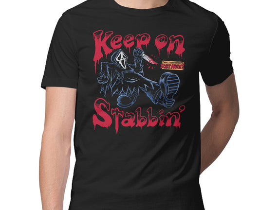 Keep On Stabbin Ghost