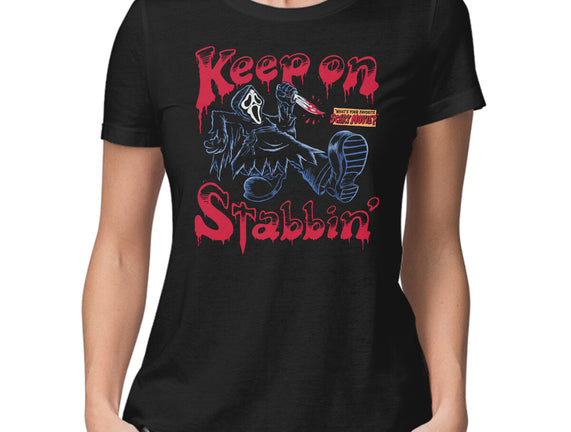 Keep On Stabbin Ghost