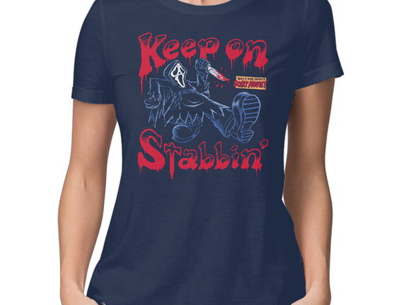 Keep On Stabbin Ghost