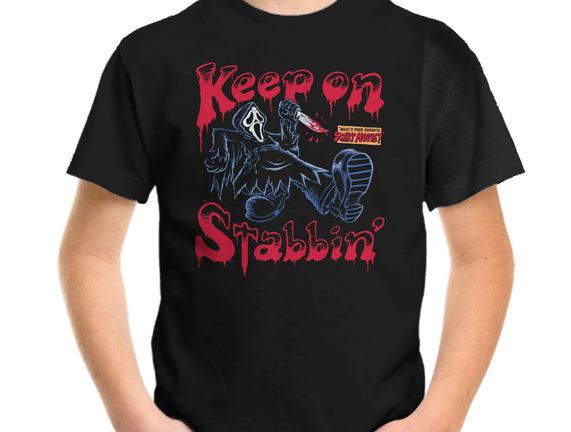 Keep On Stabbin Ghost
