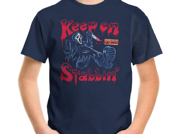 Keep On Stabbin Ghost