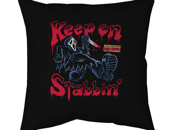 Keep On Stabbin Ghost