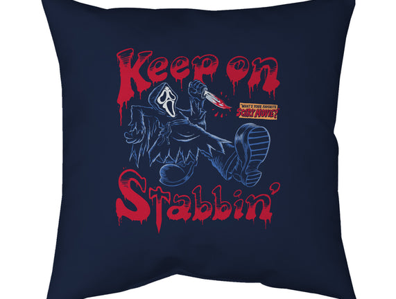 Keep On Stabbin Ghost