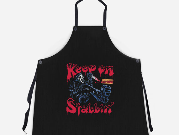 Keep On Stabbin Ghost