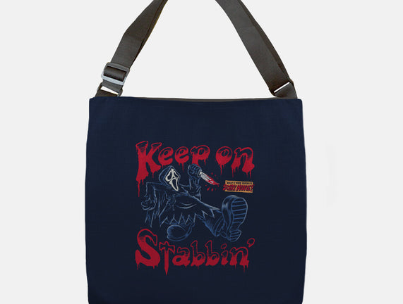 Keep On Stabbin Ghost