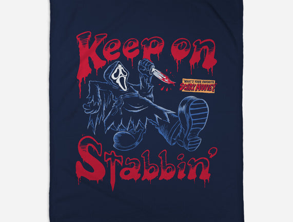 Keep On Stabbin Ghost
