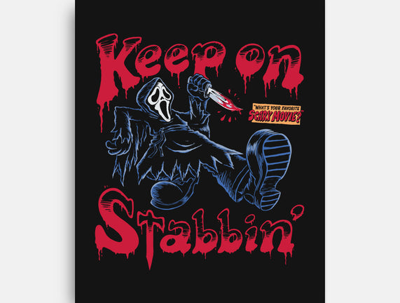 Keep On Stabbin Ghost