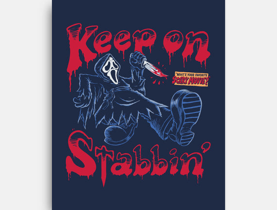 Keep On Stabbin Ghost