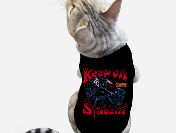 Keep On Stabbin Ghost