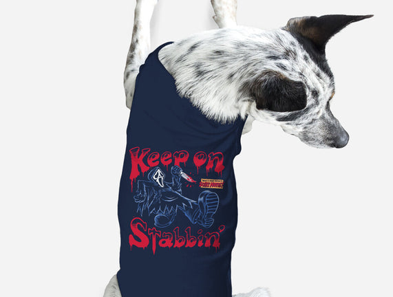 Keep On Stabbin Ghost