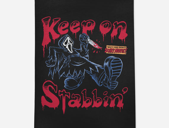 Keep On Stabbin Ghost