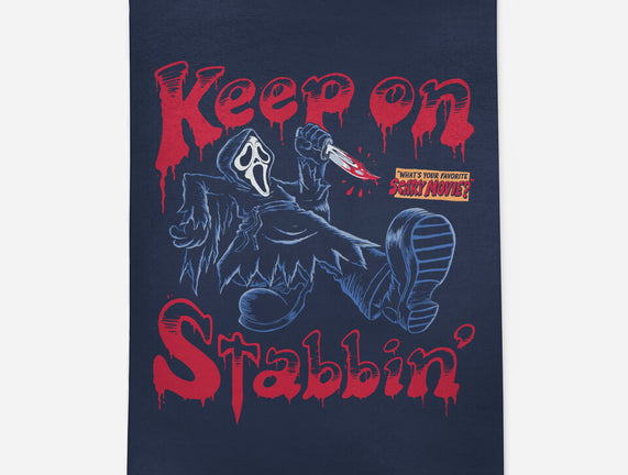 Keep On Stabbin Ghost