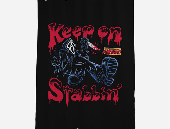 Keep On Stabbin Ghost